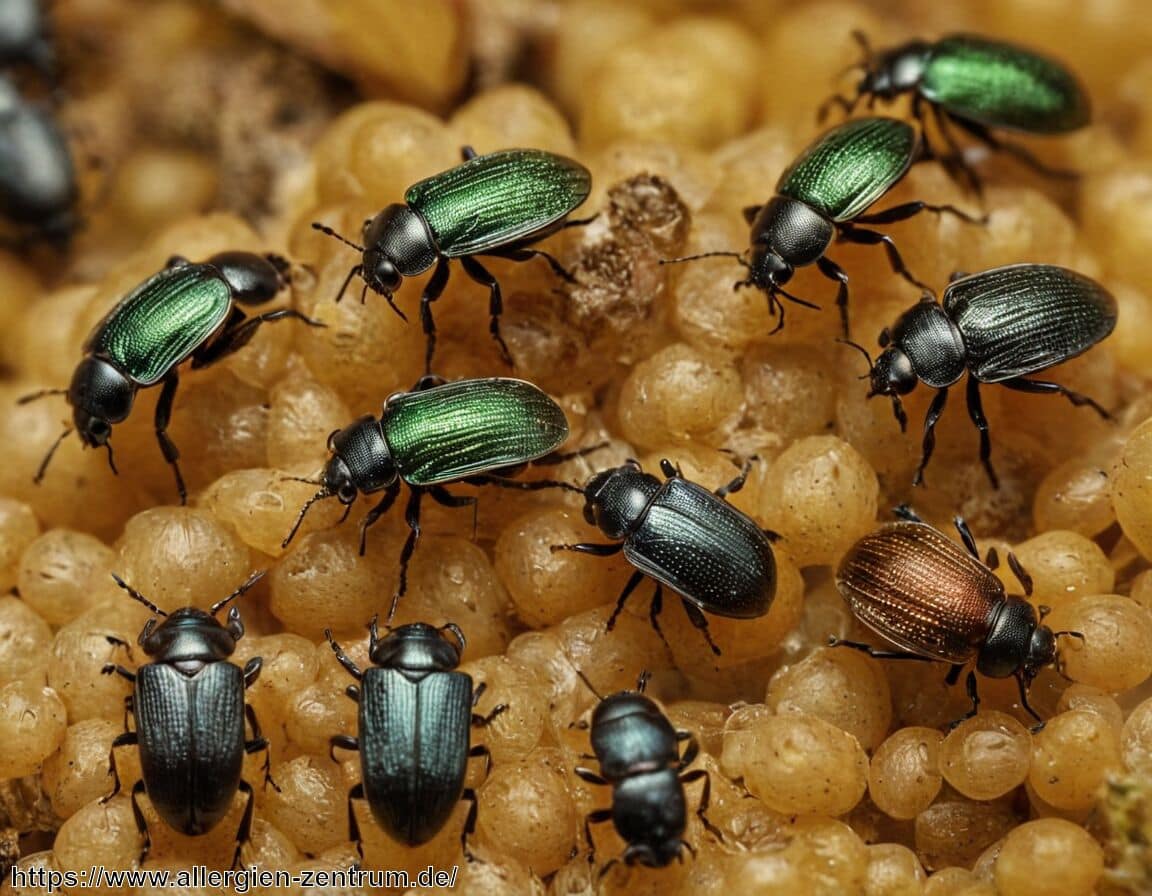 Interessante Fakten über Milben - Milben » Kleine Käfer im Überblick